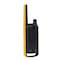 Motorola Solutions Two-Way Radio Black W/Yellow Rechargeable Two Pack T470 - alternate 5